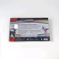 Pokemon TCG Scarlet & Violet Prismatic Premium Figure Collection damaged corner - Image 2