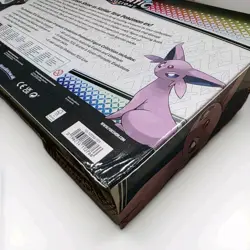 Pokemon TCG Scarlet & Violet Prismatic Premium Figure Collection damaged corner - Image 3