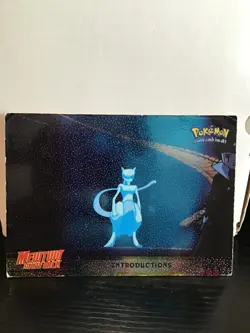Pokemon TOPPS Mewtwo Strikes Back Movie Holo Introductions 21 - Image 1
