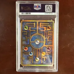 1999 Japanese Pokemon Promo Ancient Mew II PSA 9 - Image 2