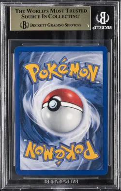 2001 POKEMON GAME MOVIE POKEMON 3 MOVIE PROMO #34 ENTEI-REVERSE FOIL BGS 9.5 - Image 2