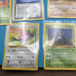 Vintage Pokemon Lot: Base Set, Jungle WOTC, 1st Edition team Rocket, Neo - Image 4