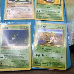 Vintage Pokemon Lot: Base Set, Jungle WOTC, 1st Edition team Rocket, Neo - Image 5