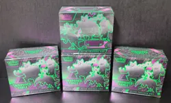 (4) Pokemon TCG - Shrouded Fable Elite Trainer Box ETB Pokemon Center - Sealed - Image 1