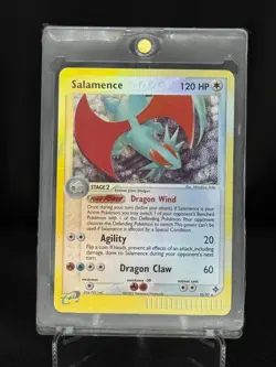 Pokemon Salamence 10/97 Holo Rare - EX Dragon 2003 - WOTC-era Vintage - Image 1