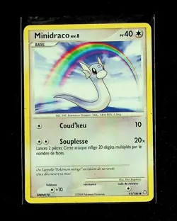 Carte Pokemon 91/146 Minidraco - Diamant et Perle - Eveil des Legendes - Image 1