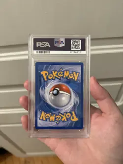 Pokemon TCG 2009 Diamond & Pearl Black Star Promo ARCEUS Holo #DP50 • PSA 7 - Image 2