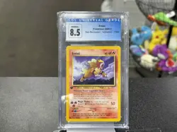 Pokemon Entei - CGC 8 NM/Mint 17/64 Neo Revelation - 1st Edition - Image 1