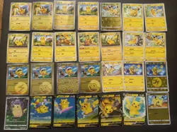 28 lot pokemon Chinese Charizard Rayquaza Gengar Umbreon pikachu J05 - Image 1