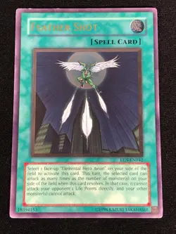 Yugioh Feather Shot EEN-EN042 ULTIMATE (LP) - Image 1