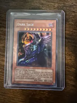 Yugioh! Dark Sage - DOD-002 - Secret Rare - Limited Edition Near Mint, English - Image 1