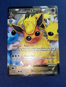 Flareon EX - Generations: Radiant Collections - RC28- Light Play - Full Art Holo - Image 5