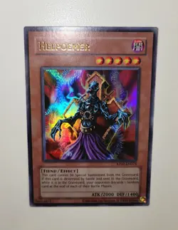 Yugioh Helpoemer Ultra Rare 2025 RP02-EN074 - Image 1