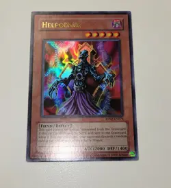 Yugioh Helpoemer Ultra Rare 2025 RP02-EN074 - Image 2