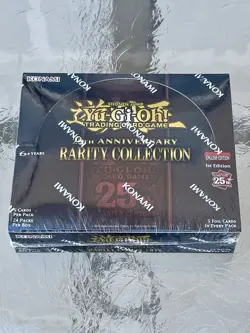 Rarity Collection 1 Booster Box 24 Packs 1st Edition | New & Sealed | YuGiOh! - Image 1