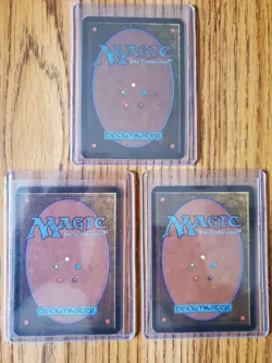 MAGIC THE GATHERING Lot of three (3) ALPHA Cards Very Nice Condition READ - Image 2