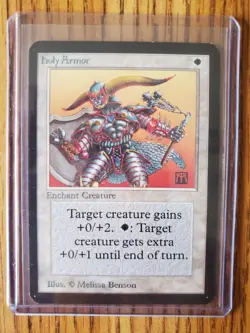 MAGIC THE GATHERING Lot of three (3) ALPHA Cards Very Nice Condition READ - Image 3