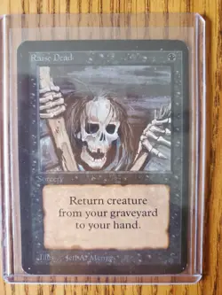 MAGIC THE GATHERING Lot of three (3) ALPHA Cards Very Nice Condition READ - Image 5