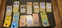 Pokemon TCG Core 2 (2nd Edition) Energy And Trainer Card Lot. Cheap. - Image 1