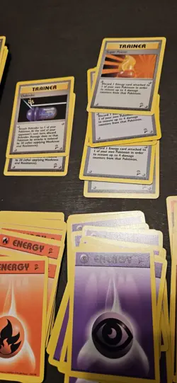 Pokemon TCG Core 2 (2nd Edition) Energy And Trainer Card Lot. Cheap. - Image 2