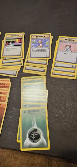 Pokemon TCG Core 2 (2nd Edition) Energy And Trainer Card Lot. Cheap. - Image 3