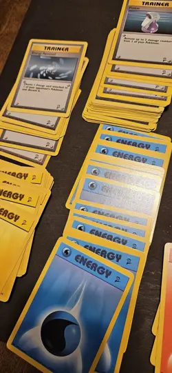 Pokemon TCG Core 2 (2nd Edition) Energy And Trainer Card Lot. Cheap. - Image 4