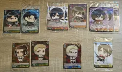 Weiss Schwarz Attack On Titan Vol. 1, Vol. 2, And Final Season Card Lot - Image 4