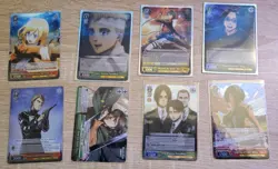 Weiss Schwarz Attack On Titan Vol. 1, Vol. 2, And Final Season Card Lot - Image 5