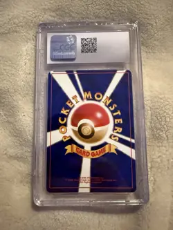 Pokemon TCG Hitmonchan Holo Rare Card Base Set Japanese with Swirl NM 1996 - Image 2