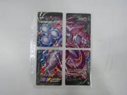 2021 POKEMON JPN MEWTWO V UNION SPECIAL CARD SEQUENTIAL SET #5-8 - Image 1