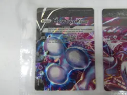 2021 POKEMON JPN MEWTWO V UNION SPECIAL CARD SEQUENTIAL SET #5-8 - Image 2