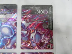 2021 POKEMON JPN MEWTWO V UNION SPECIAL CARD SEQUENTIAL SET #5-8 - Image 3