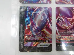 2021 POKEMON JPN MEWTWO V UNION SPECIAL CARD SEQUENTIAL SET #5-8 - Image 4