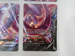 2021 POKEMON JPN MEWTWO V UNION SPECIAL CARD SEQUENTIAL SET #5-8 - Image 5