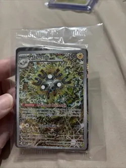 Pokemon TCG Magneton SVP 159 Promo Card Surging Sparks (Sealed) - Image 1