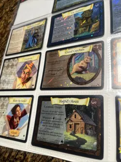 Harry Potter 2001 TCG Foil & Base Card 16 Lot Harry Potter Warner Bros. Lot 78 - Image 1