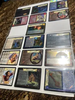 Harry Potter 2001 TCG Foil & Base Card 16 Lot Harry Potter Warner Bros. Lot 78 - Image 3