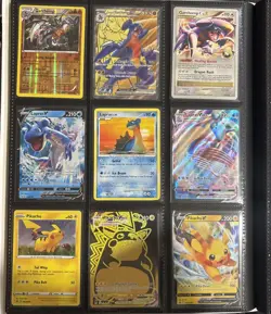 Pokemon Xy, Sun & Moon & More Card Lot, Full Art, Stamped Nm/lp - Image 1