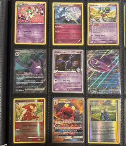 Pokemon Xy, Sun & Moon & More Card Lot, Full Art, Stamped Nm/lp - Image 2
