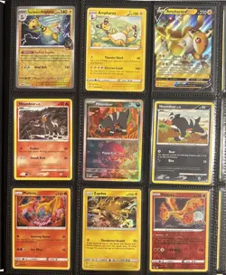 Pokemon Xy, Sun & Moon & More Card Lot, Full Art, Stamped Nm/lp - Image 3