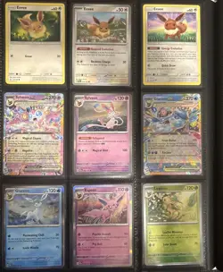 Pokemon Xy, Sun & Moon & More Card Lot, Full Art, Stamped Nm/lp - Image 4