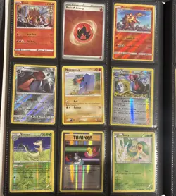 Pokemon Xy, Sun & Moon & More Card Lot, Full Art, Stamped Nm/lp - Image 5
