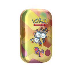 Sams Club Pokemon 4 Mini Tins + 4 Promo Cards Bundle - Pack 2 PRESALE - Image 2