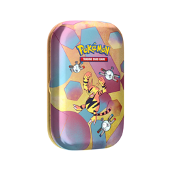 Sams Club Pokemon 4 Mini Tins + 4 Promo Cards Bundle - Pack 2 PRESALE - Image 5