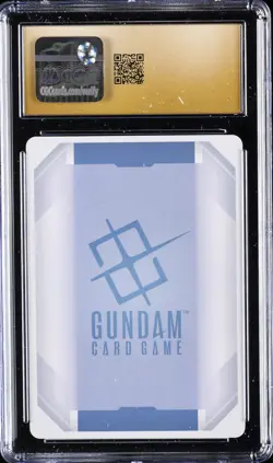 2025 GUNDAM CARD GAME JPN NEWTYPE RISING OVERFLOWING AFFECTION CGC 10 PRISTINE - Image 2