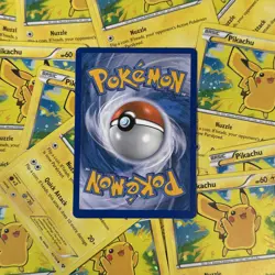 2014 Pikachu Pokemon XY Lego Movie Exclusive Cosmos Holo 42/146 Card Promo - Image 3