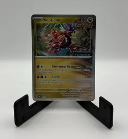 Koraidon Promo 091/- Scarlet & Violet Pokemon TCG Holo Promo Card - Image 1