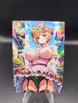 Koala One Piece Anime Waifu Card Doujin ACG Goddess Holo - Image 1