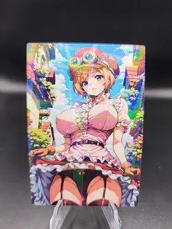Koala One Piece Anime Waifu Card Doujin ACG Goddess Holo - Image 2