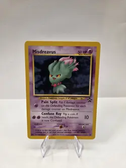 Misdreavus - 39 - Pokemon Wizards Black Star Promo Card - Image 1
